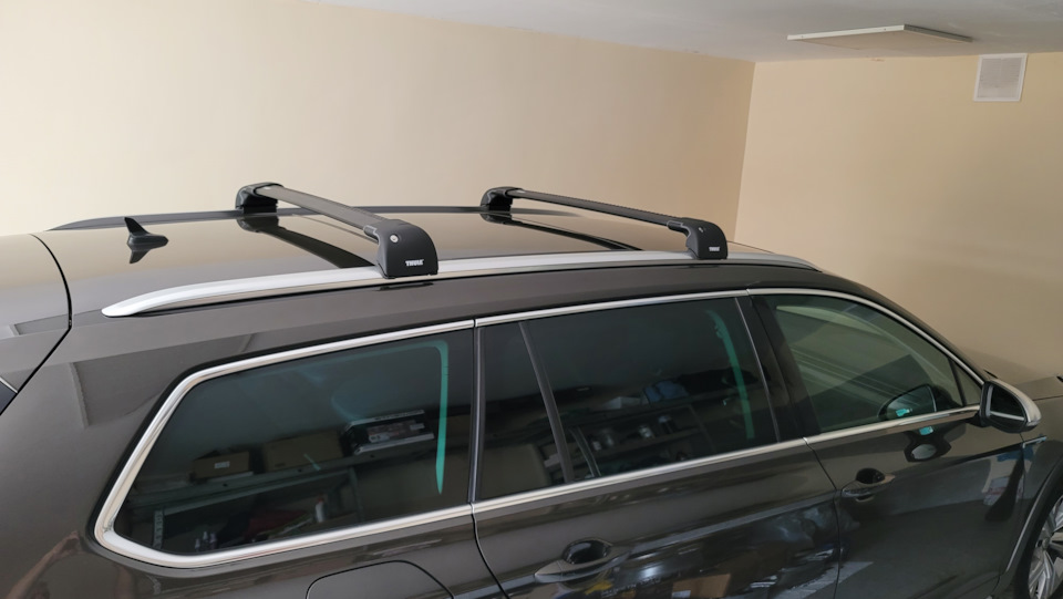 Thule Edge Wingbar Black 3