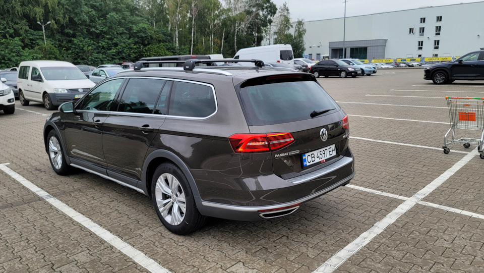 Задні фонарі high на VW Passat B8 Alltrack 3