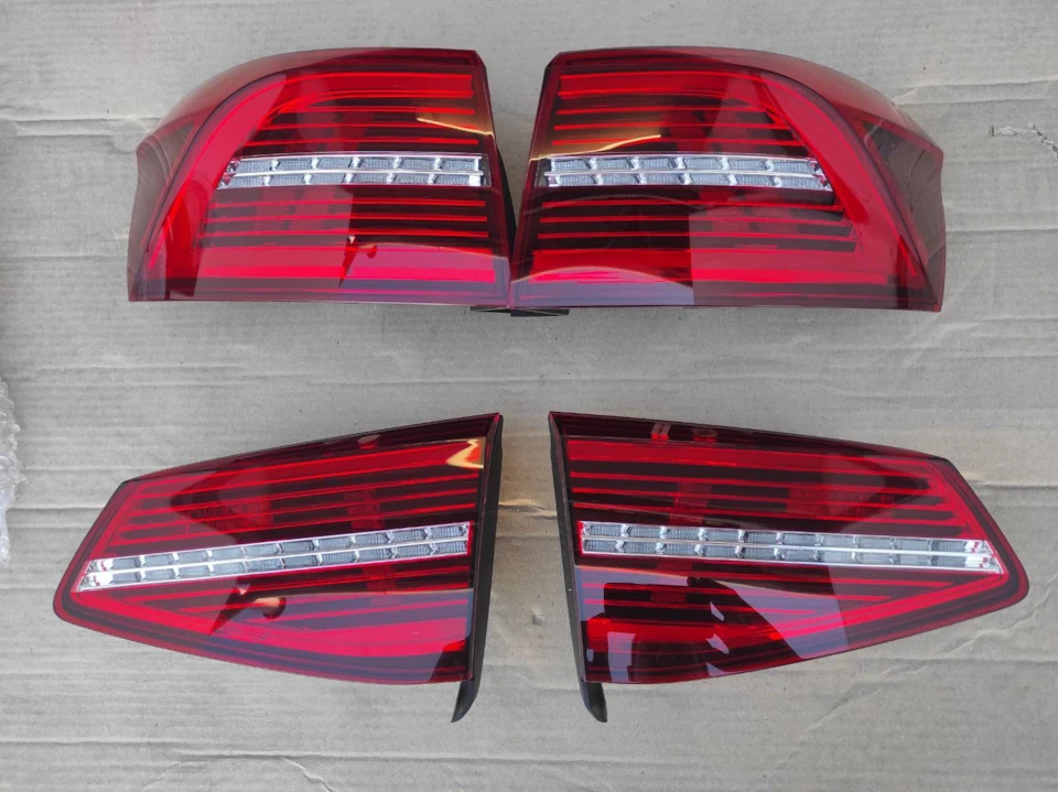 Задні фонарі high на VW Passat B8 Alltrack