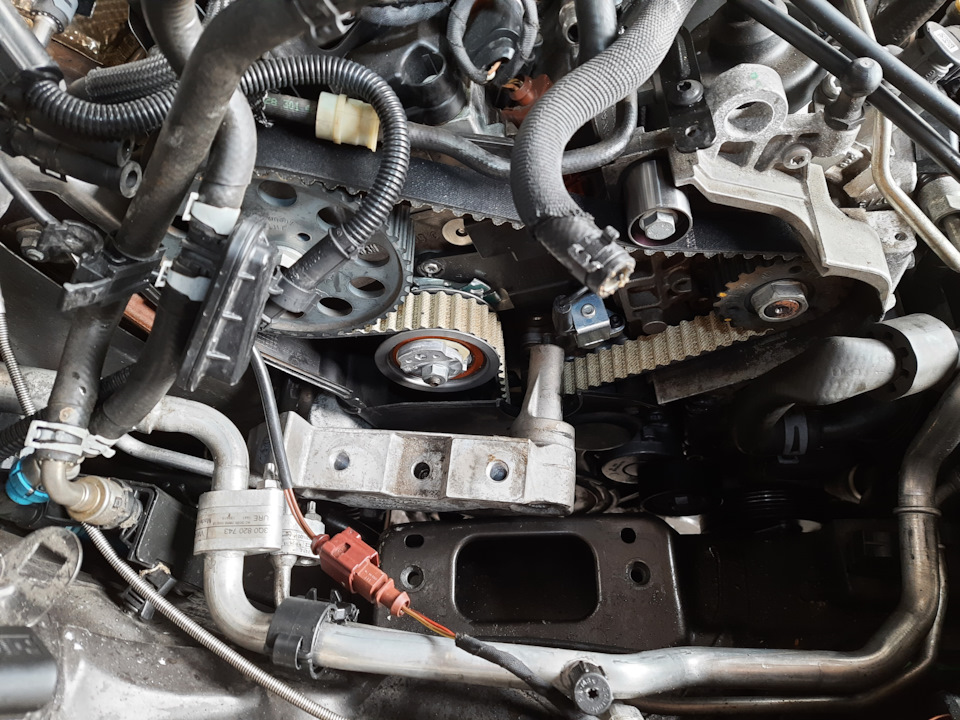 Заміна ременя приводу ГРМ 2.0TDI BiT 240ps CUAA 2