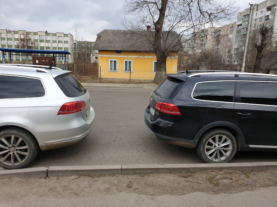 Встановлення спойлера R36 4