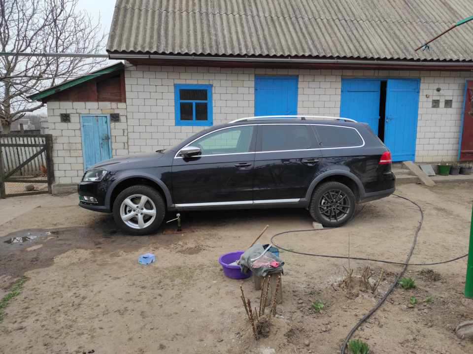 Заміна задніх пружин 1