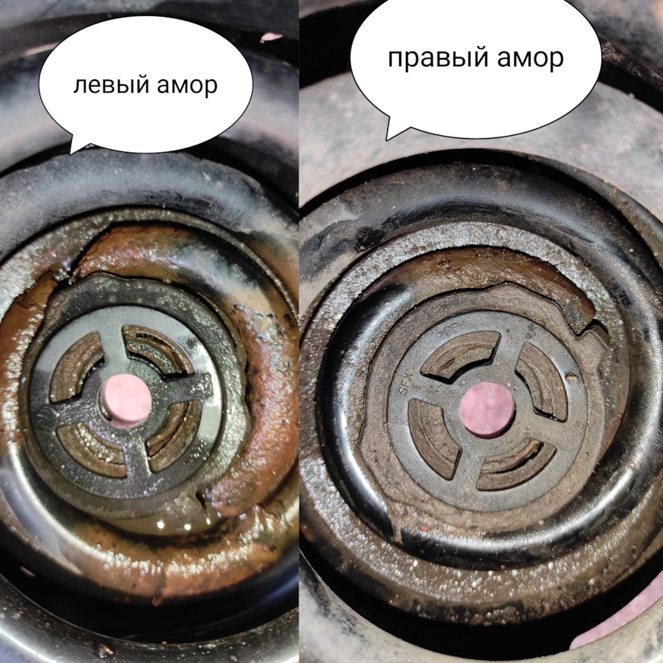 Заміна задніх пружин 3