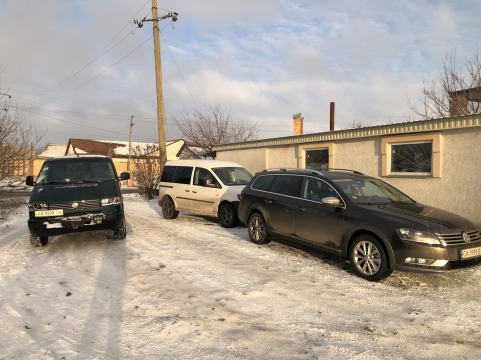 3 повнопривідні VW 1