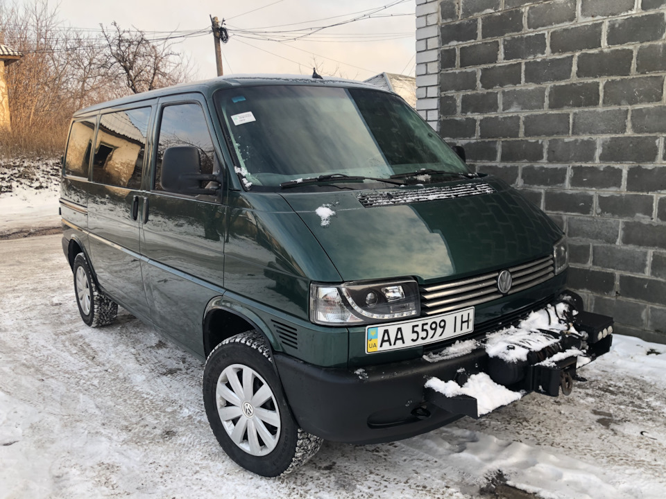 3 повнопривідні VW 2