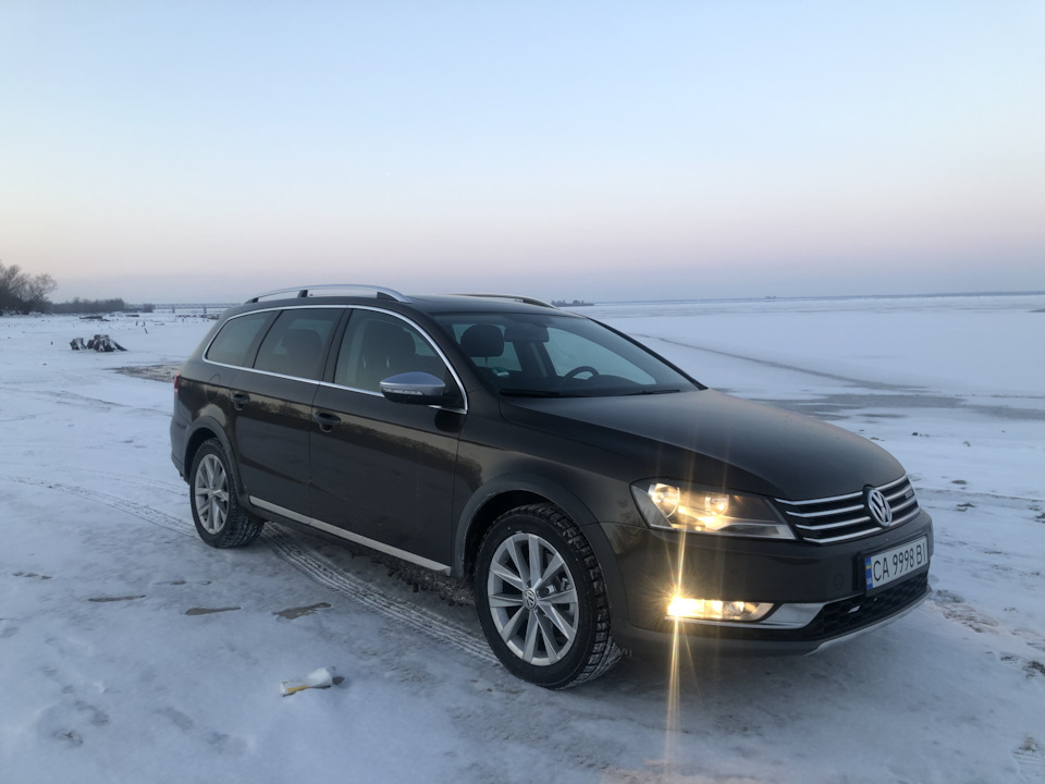 3 повнопривідні VW 4