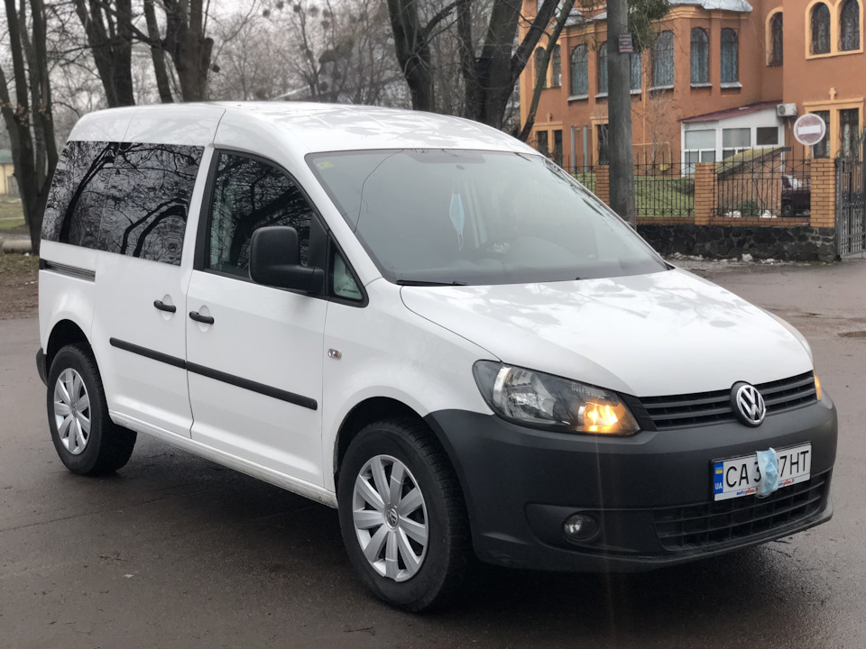 3 повнопривідні VW 3
