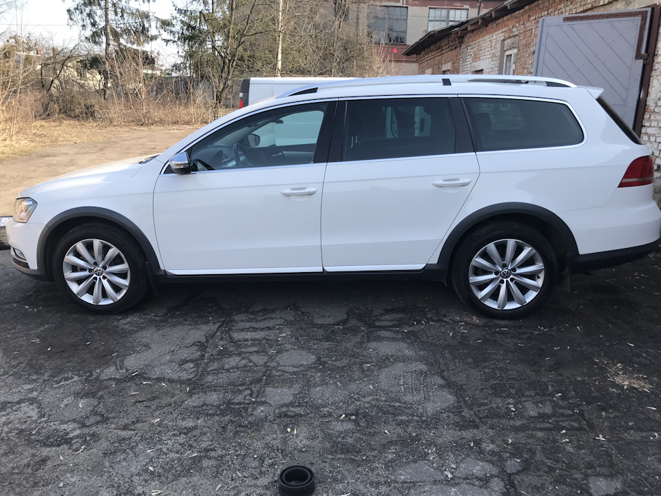 Перевзулися + нові диски 5