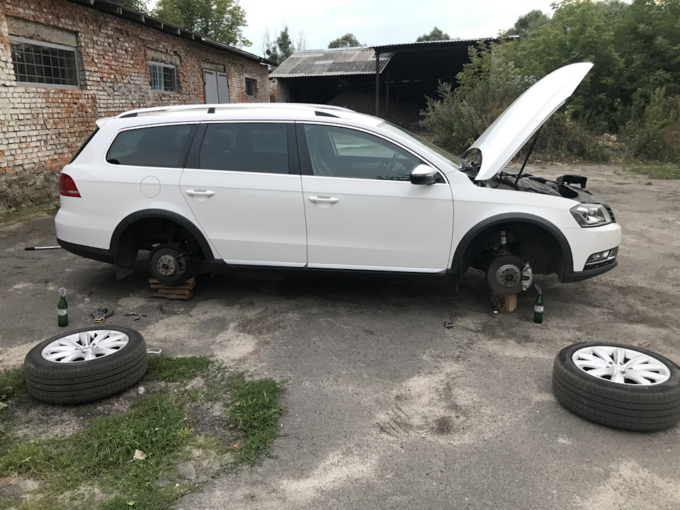 Прокачування гальм 1