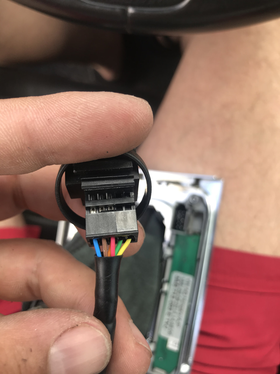 Ручка dsg 4
