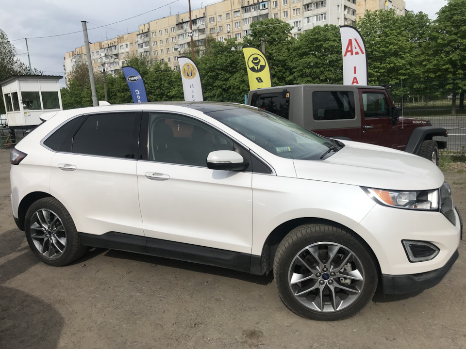 Вибір авто (Ford Edge) підтримайте або відмовте. 2