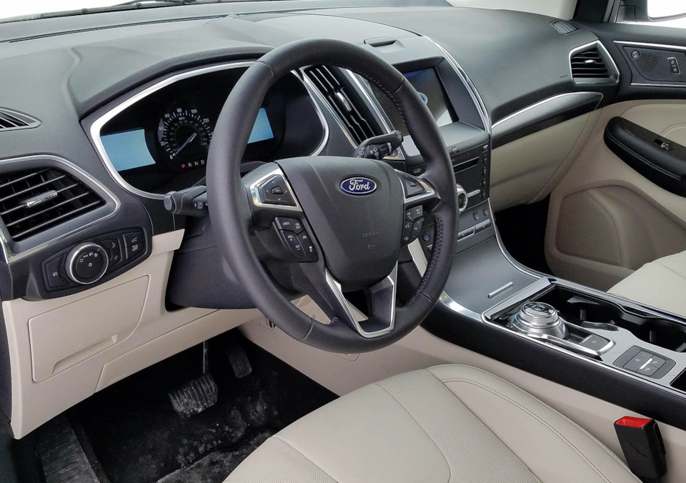 Вибір авто (Ford Edge) підтримайте або відмовте. 3