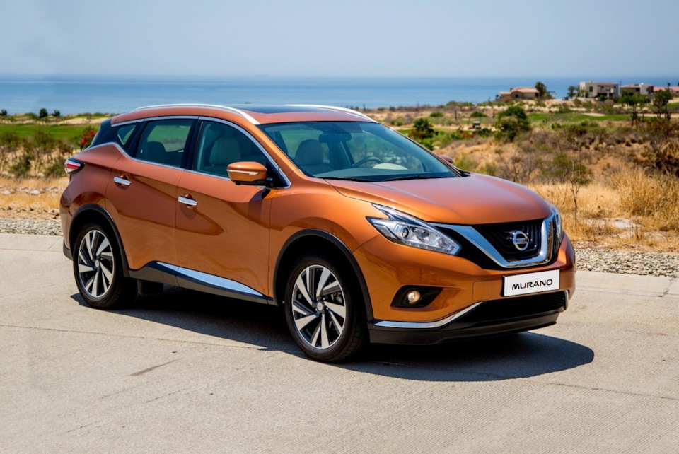 Вибір авто Nissan Murano 2