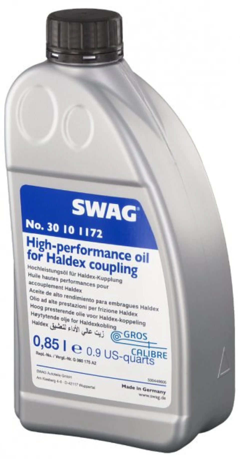 Обслуговування Haldex