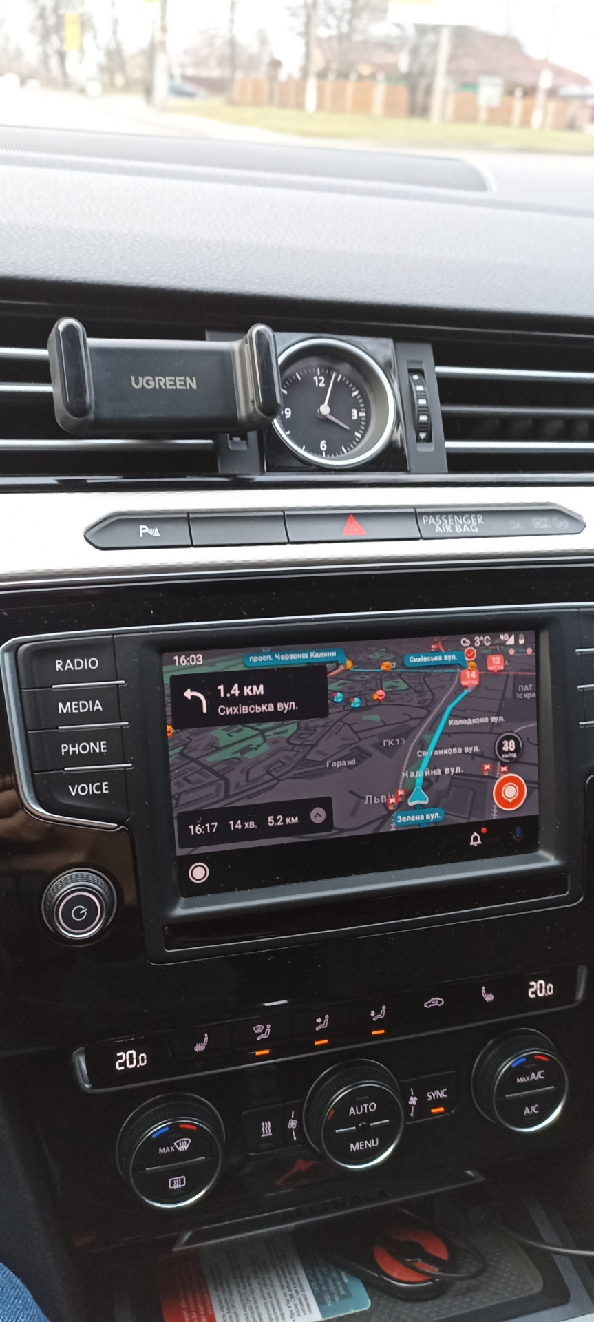 Stage 1 Passat b8 Alltrack 2.0 bitdi CUAA 5