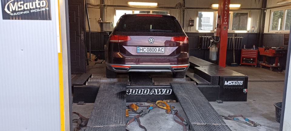 Stage 1 Passat b8 Alltrack 2.0 bitdi CUAA 3