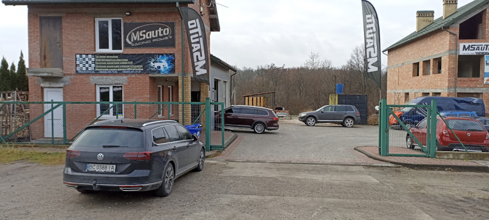 Stage 1 Passat b8 Alltrack 2.0 bitdi CUAA 4