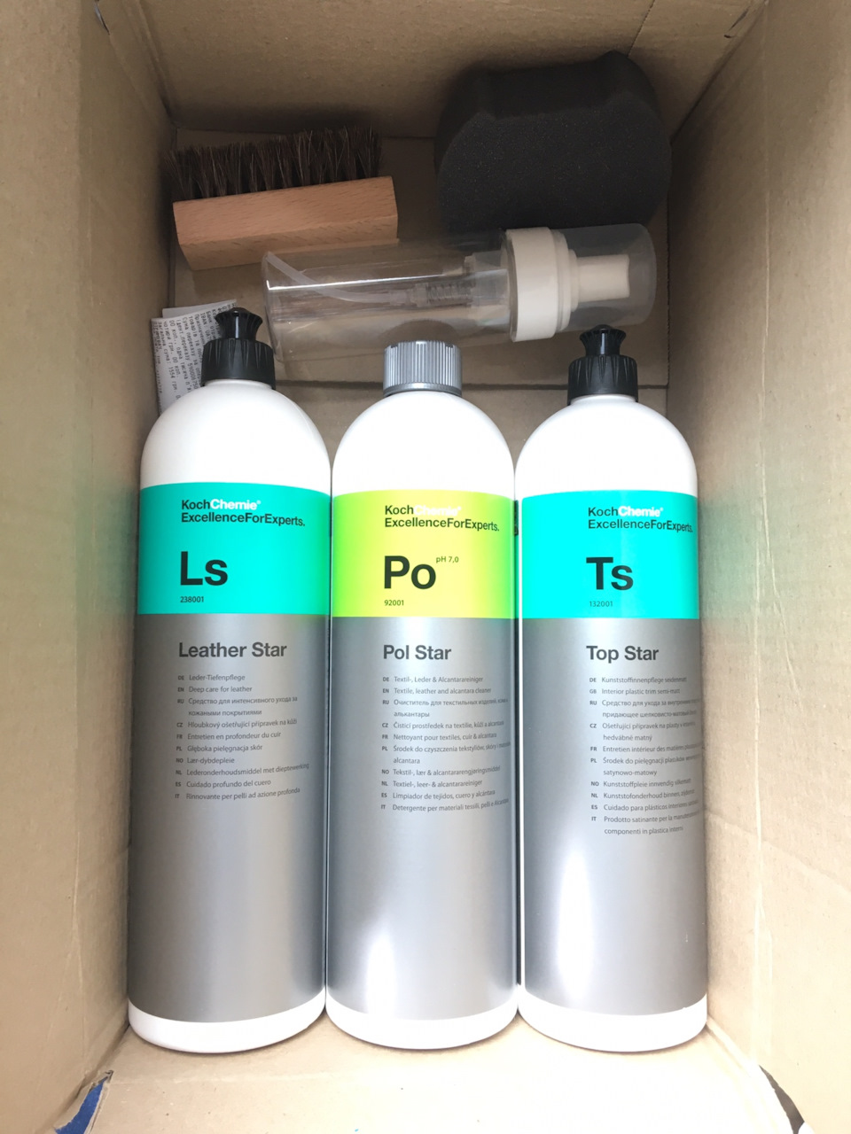 Автохімія Koch Chemie 1