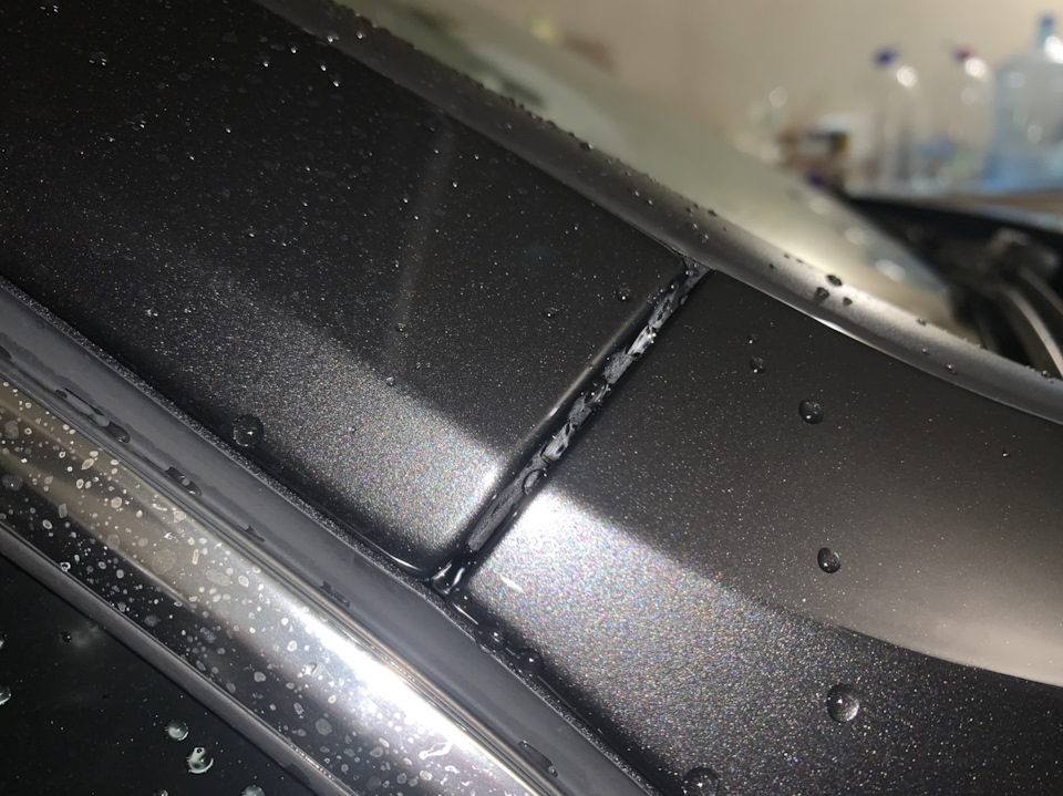 Видалення водяних пятен / Water spot remove 3