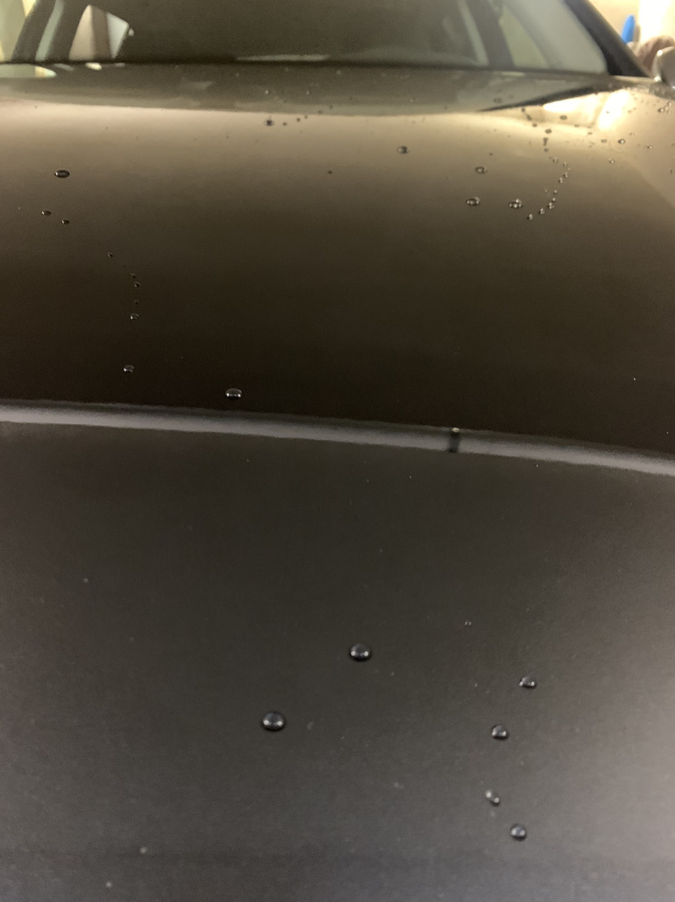 Видалення водяних пятен / Water spot remove 2