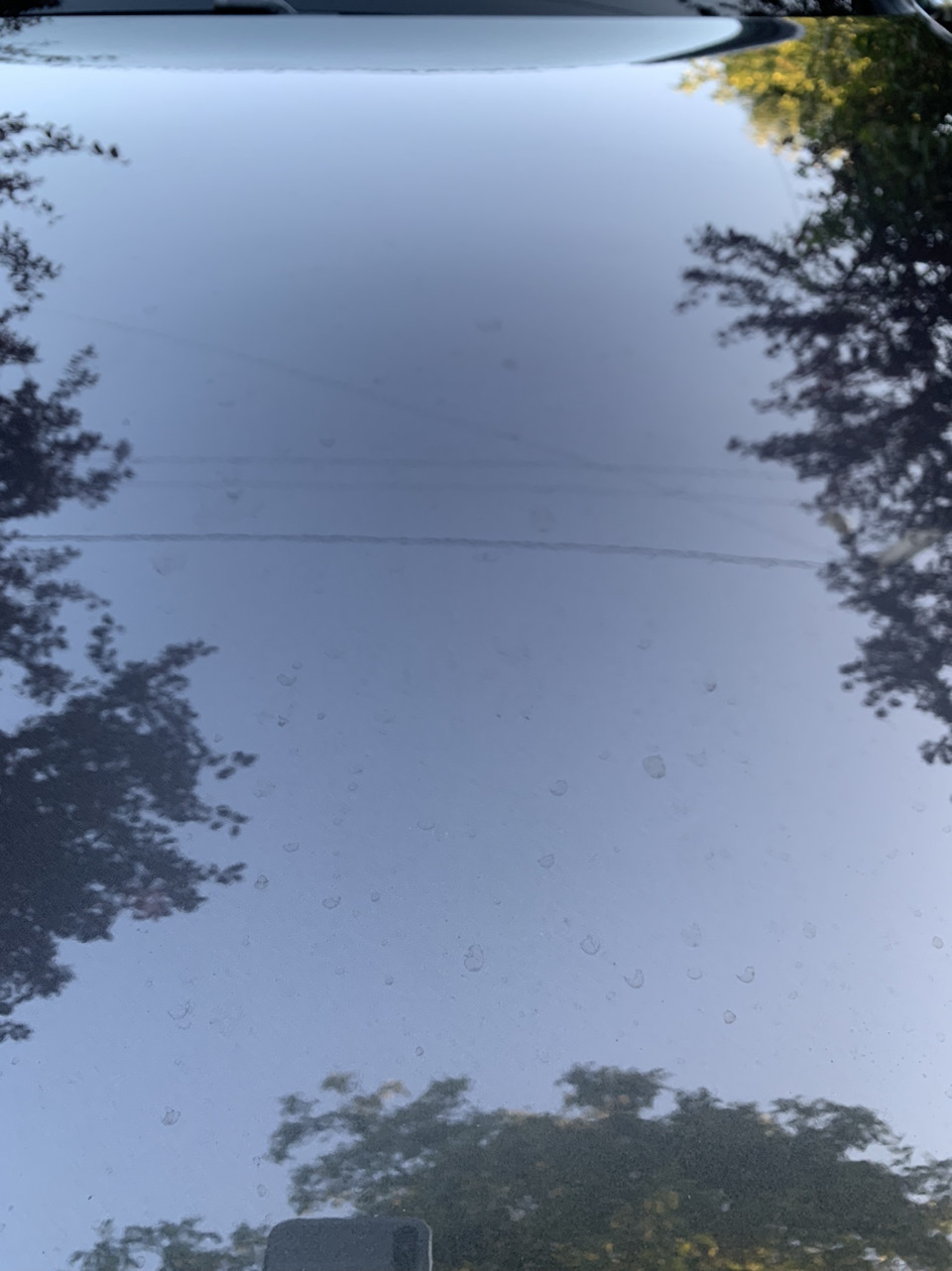 Видалення водяних пятен / Water spot remove 1