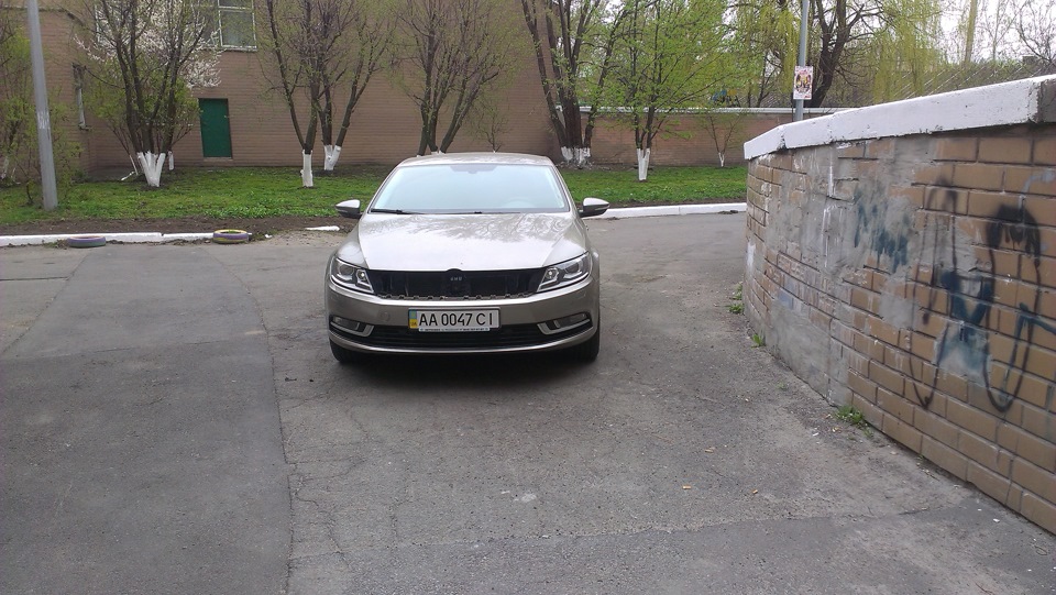 Обтягнув радіаторні грати 1