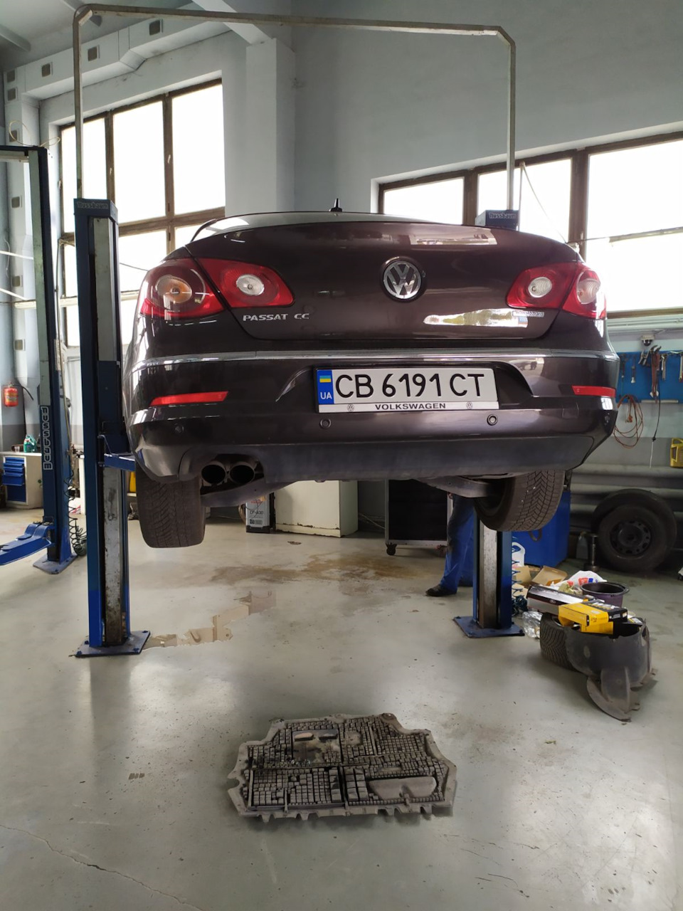 Перше ТО після покупки авто, 2.0 tdi CFFB вартість 2