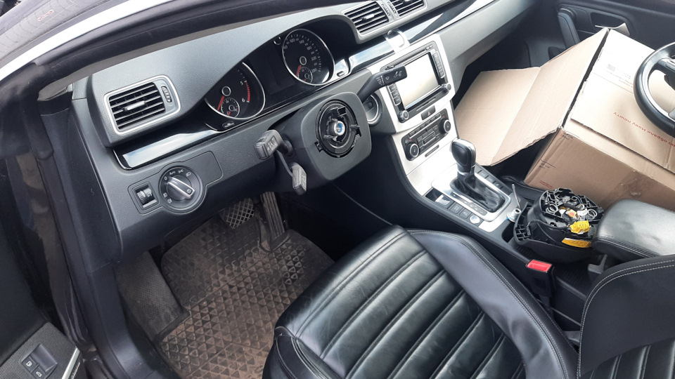Установка GTI керма 4