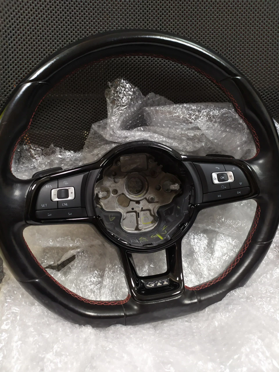 Установка GTI керма