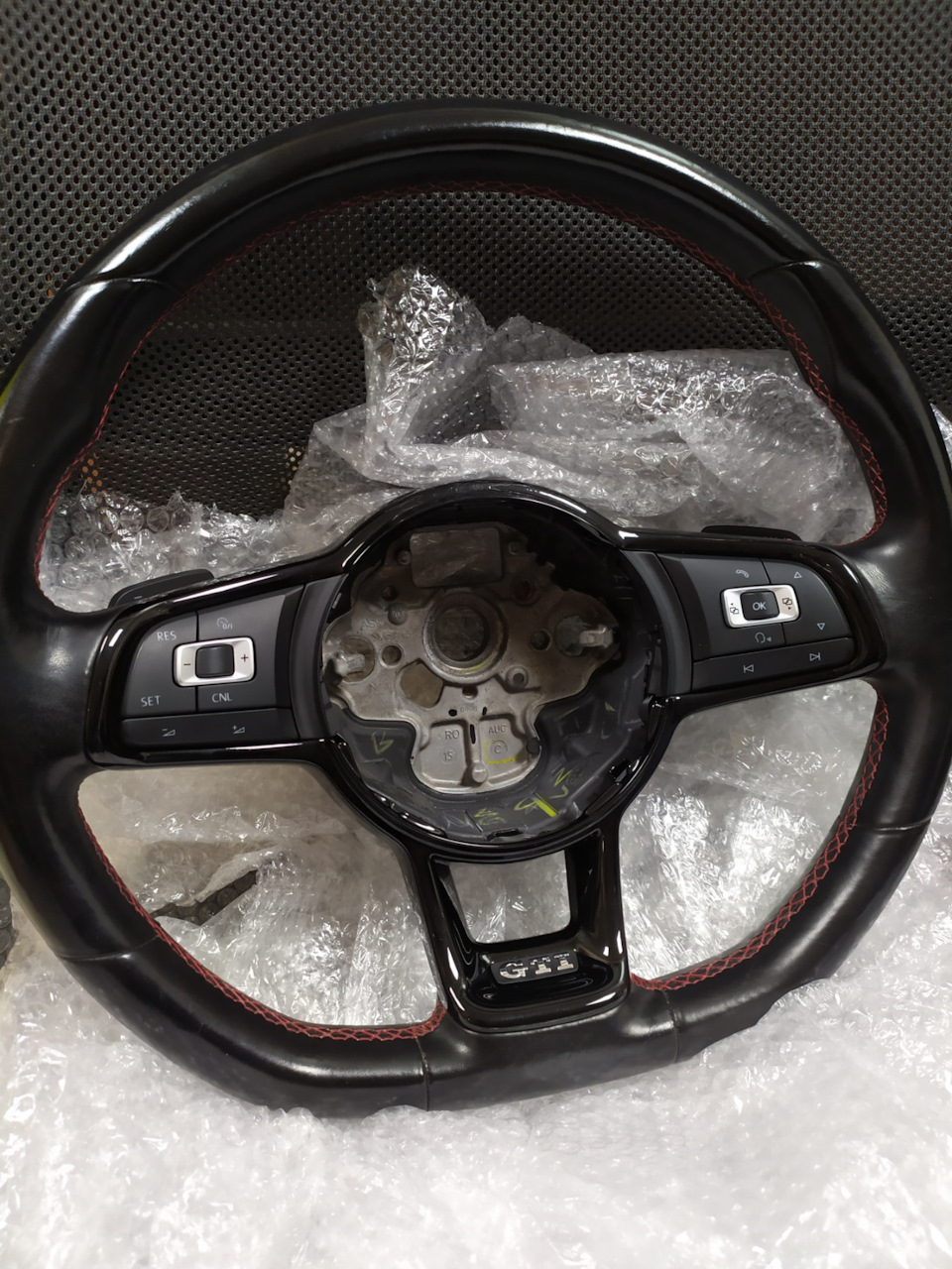 Установка GTI керма 1
