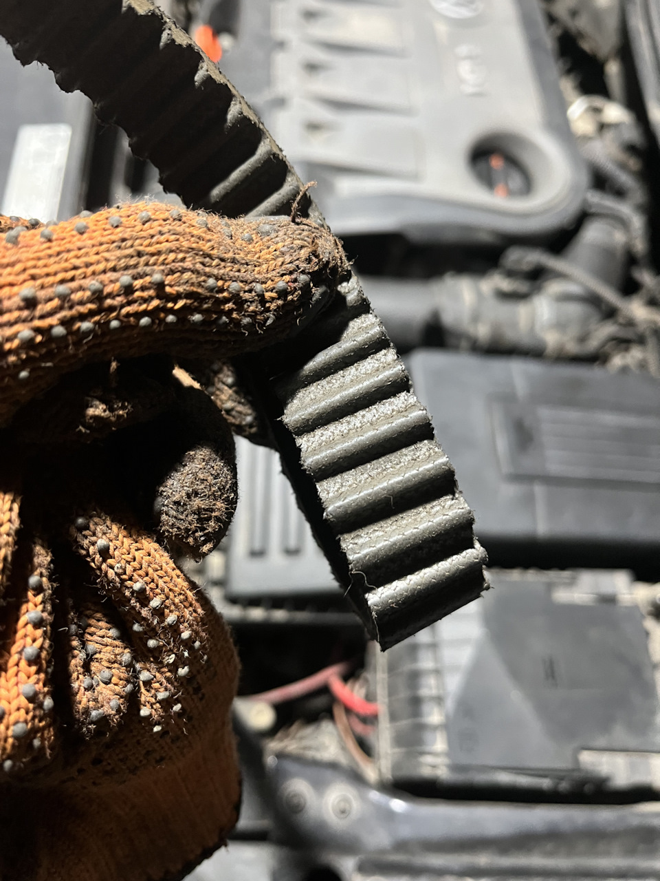 Заміна грм 2.0tdi дубль два 5
