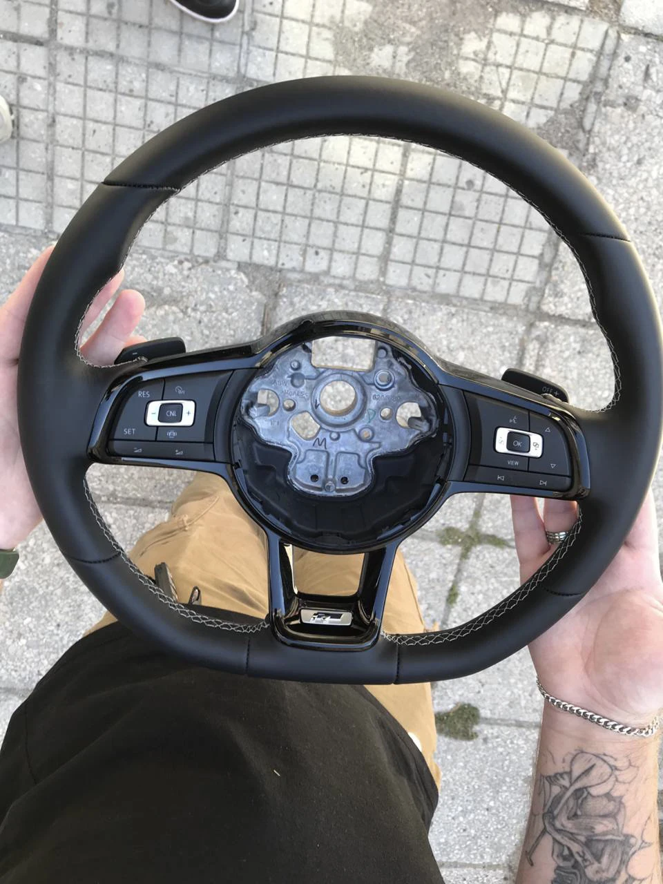 Нове кермо