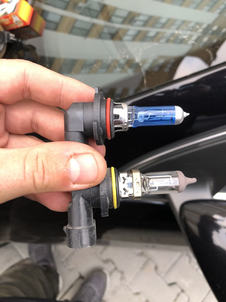 БЖ-19 Полірування та обклеювання фар 3