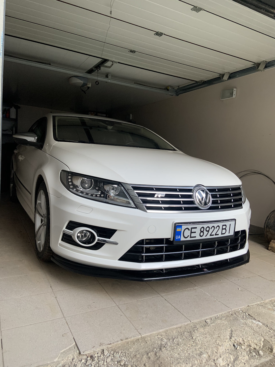 Встановлення splitter Maxton Design 3