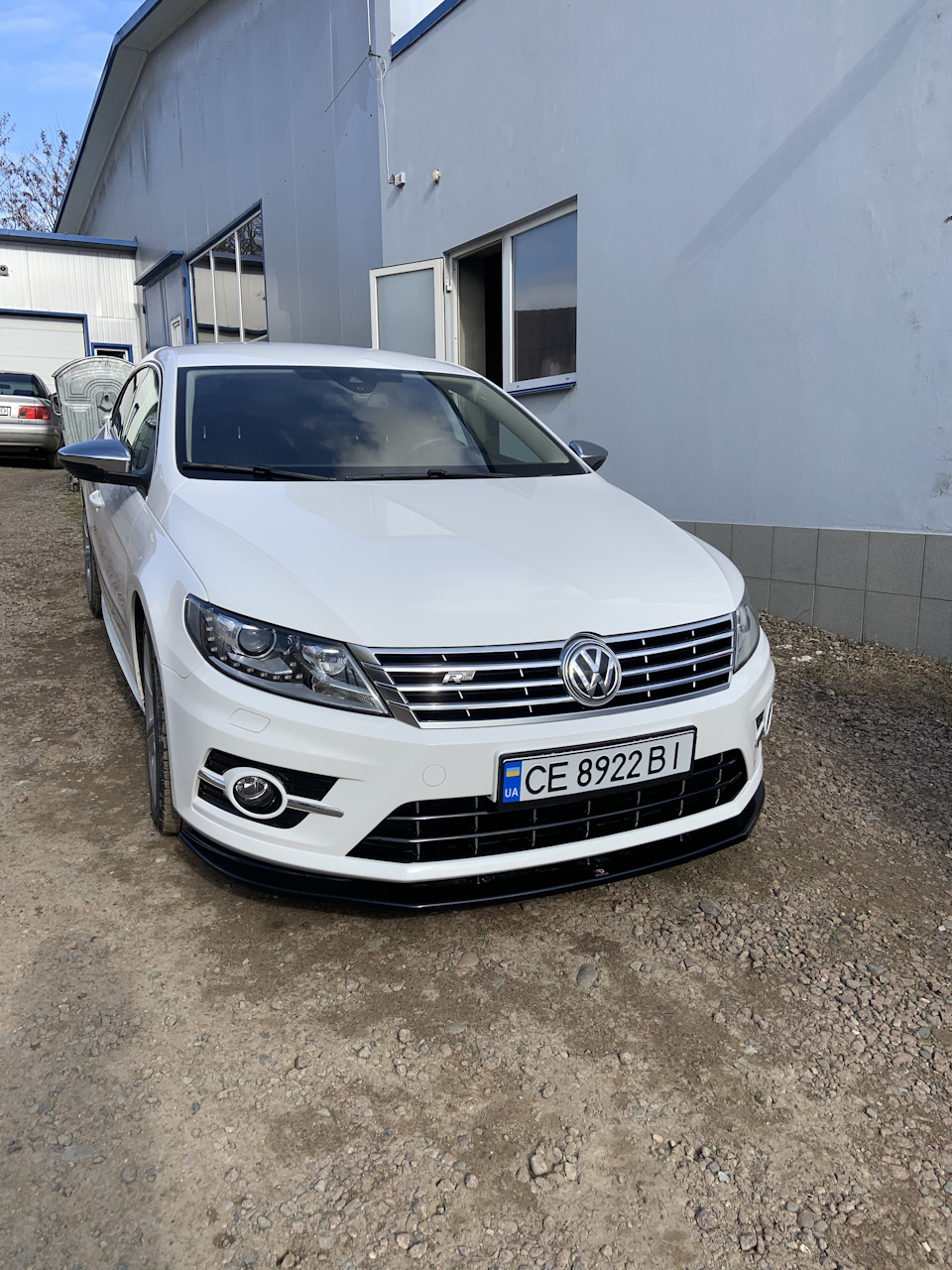 Встановлення splitter Maxton Design 2