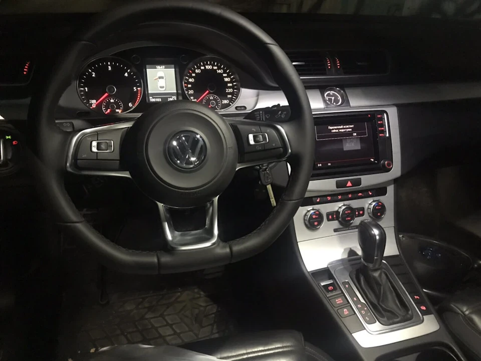 Руль VW CC