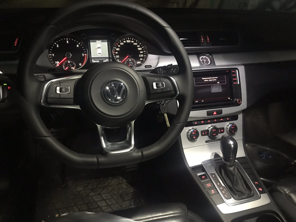 Руль VW CC 1