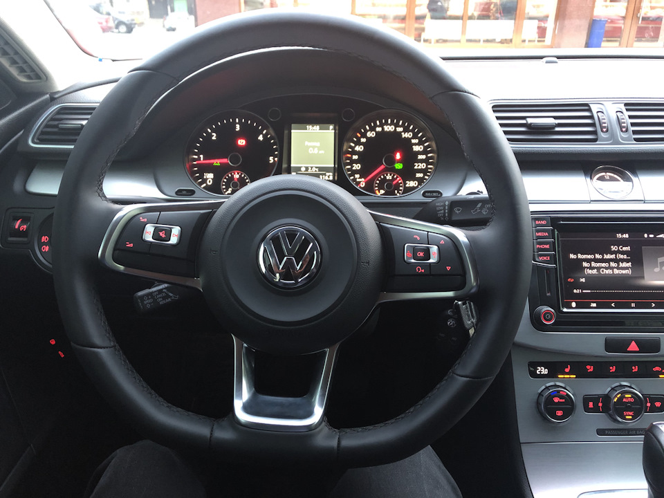 Руль VW CC 2