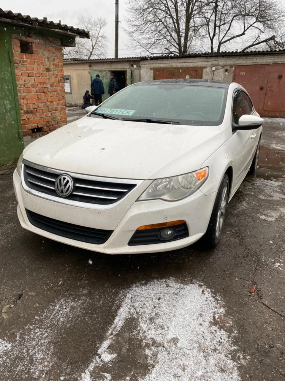 Пасат готовий) Проект Америкос 😂