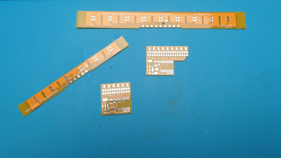 PASSAT CC Переробка на жовтий поворот USA -> EU 4
