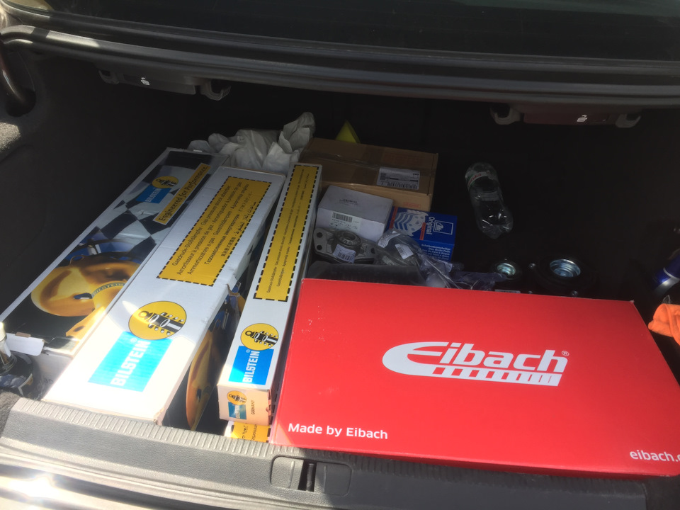 Bilstein B6 & eibach pro-kit 1