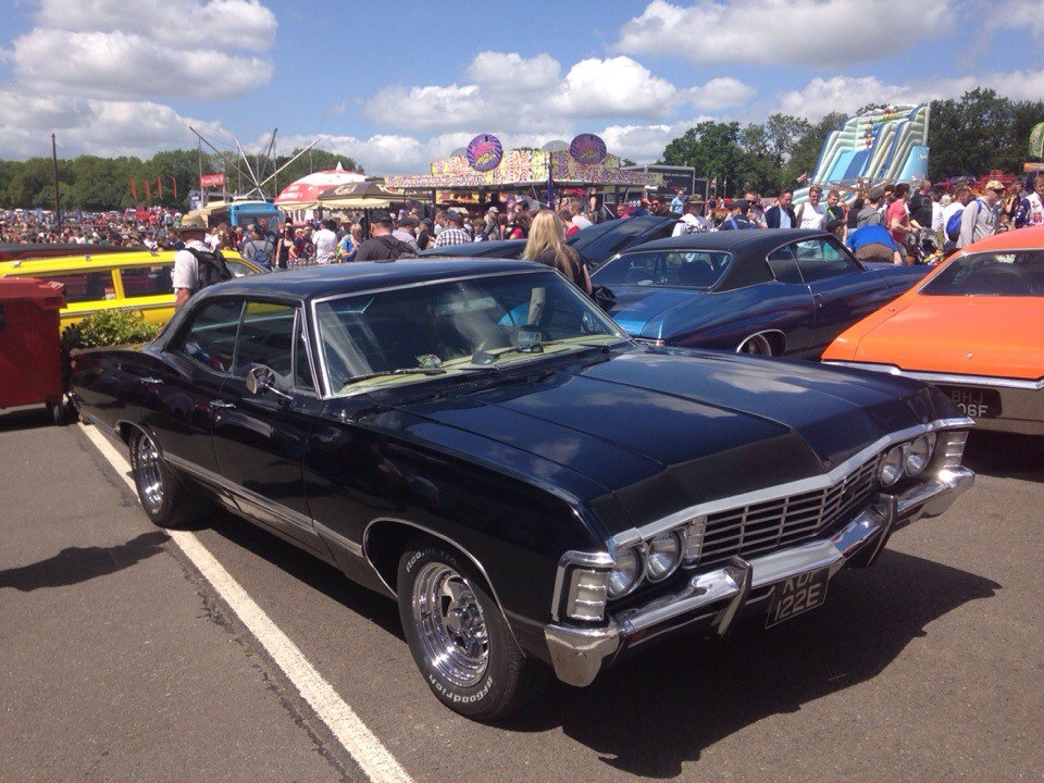 American SpeedFest. UK 2015. Brands Hatch 2