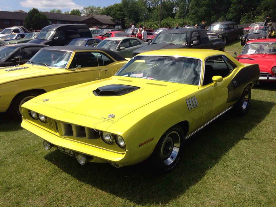 American SpeedFest. UK 2015. Brands Hatch 5