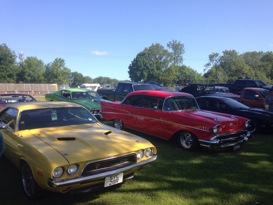American SpeedFest. UK 2015. Brands Hatch 4