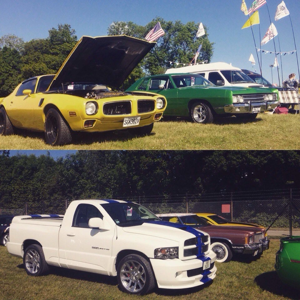 American SpeedFest. UK 2015. Brands Hatch
