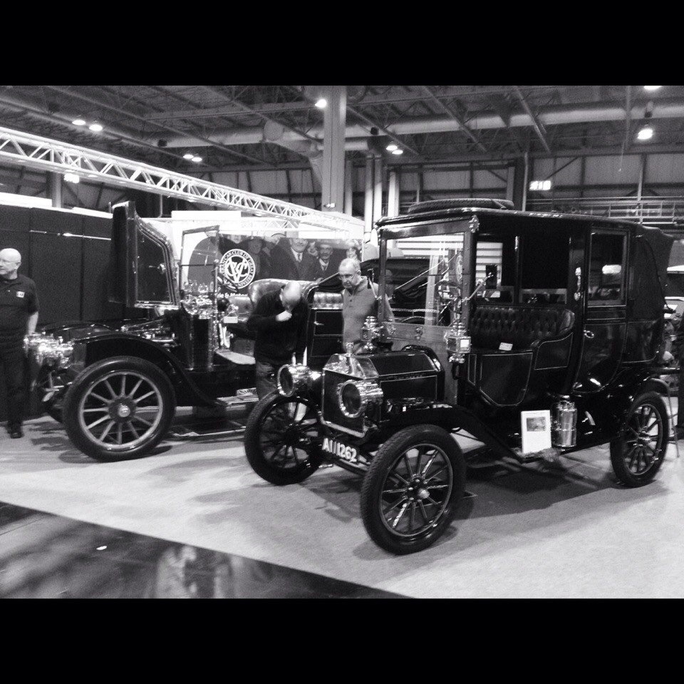 CLASSIC MOTOR SHOW. Birmingham 3