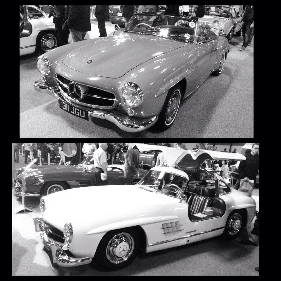 CLASSIC MOTOR SHOW. Birmingham