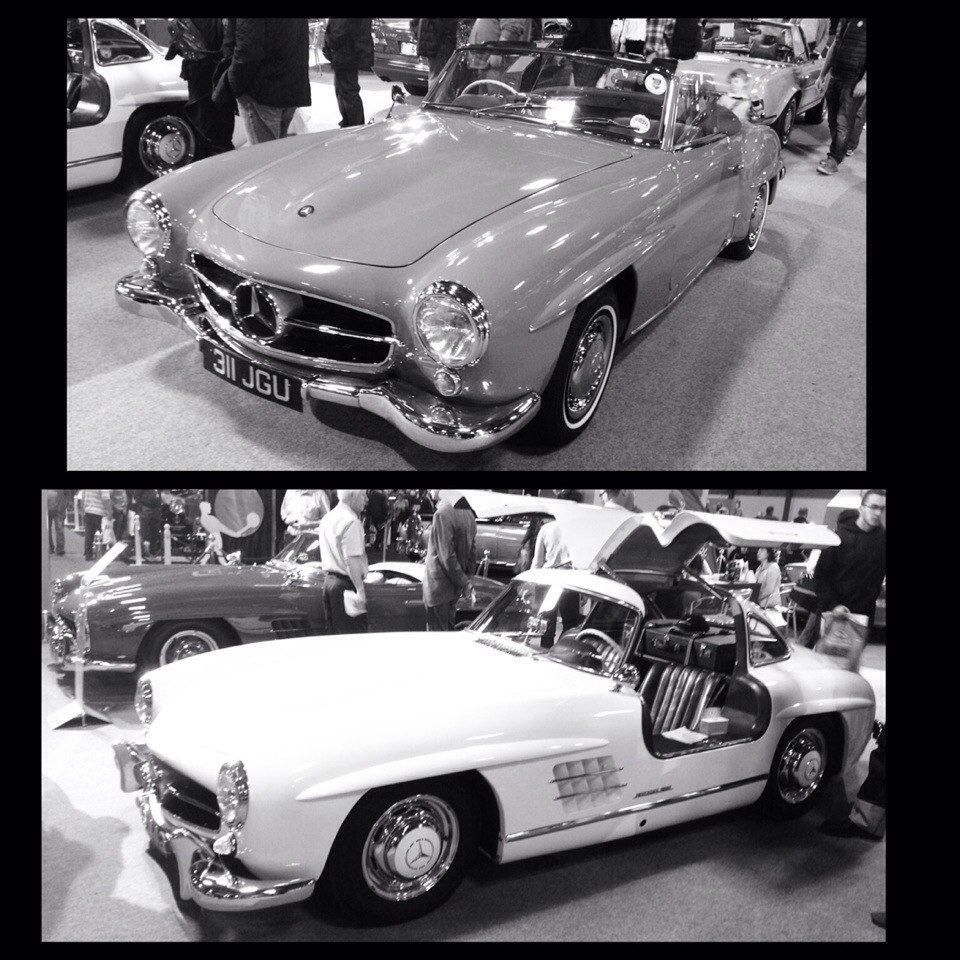 CLASSIC MOTOR SHOW. Birmingham 1