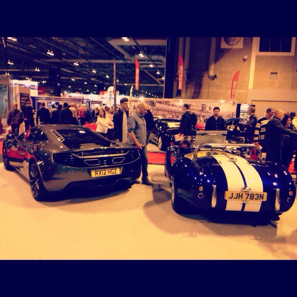 CLASSIC MOTOR SHOW. Birmingham 5