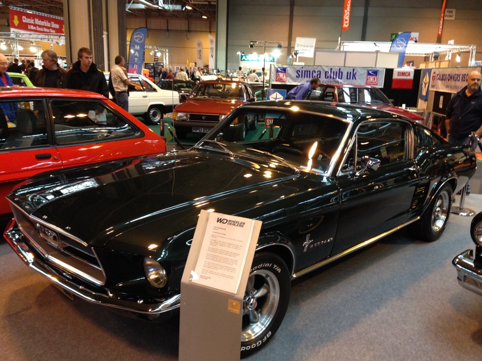CLASSIC MOTOR SHOW. Birmingham PART 2 1